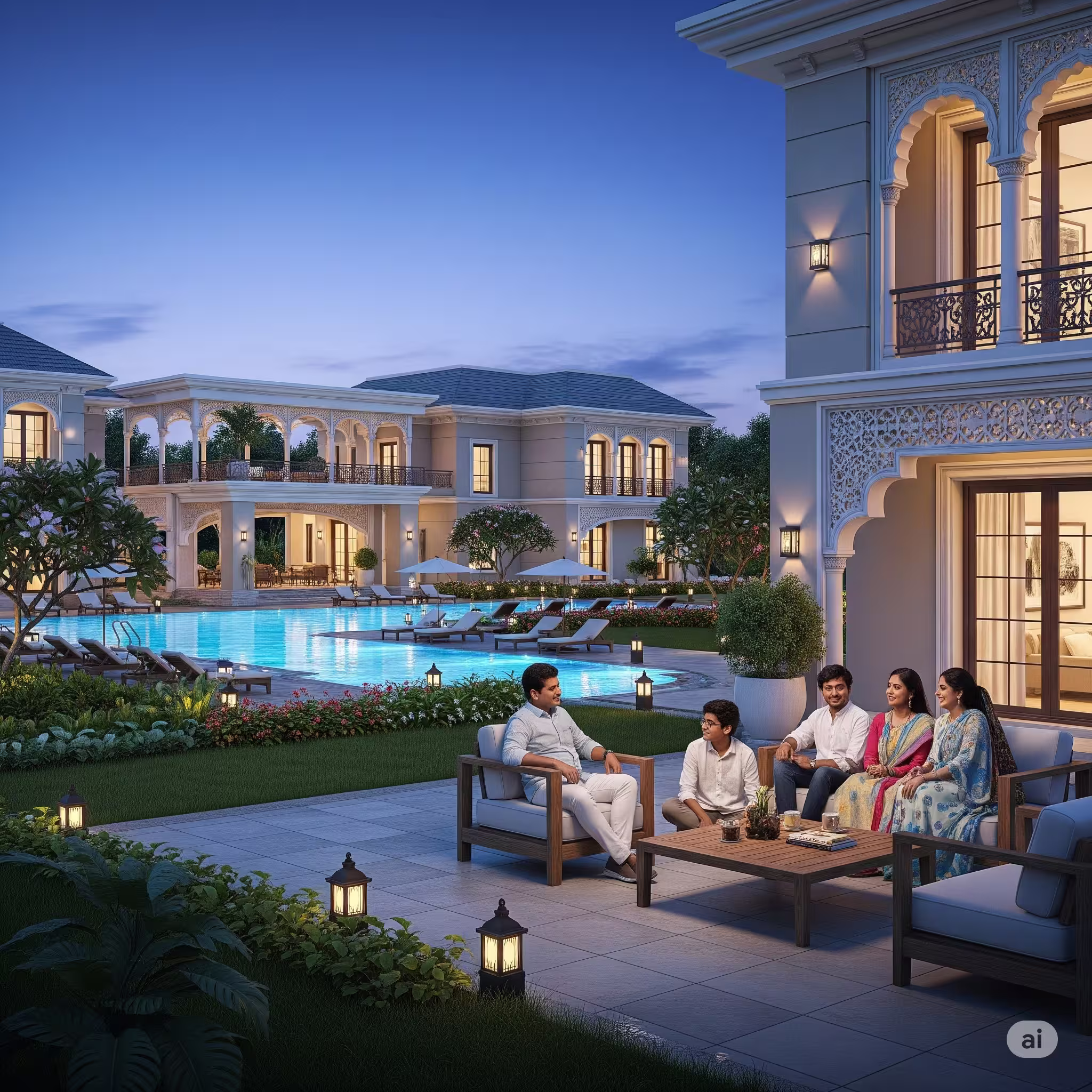 Hero image of Royal Imperia project